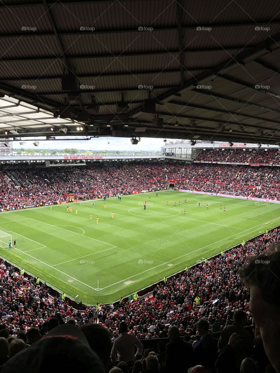 Manchester United football game!