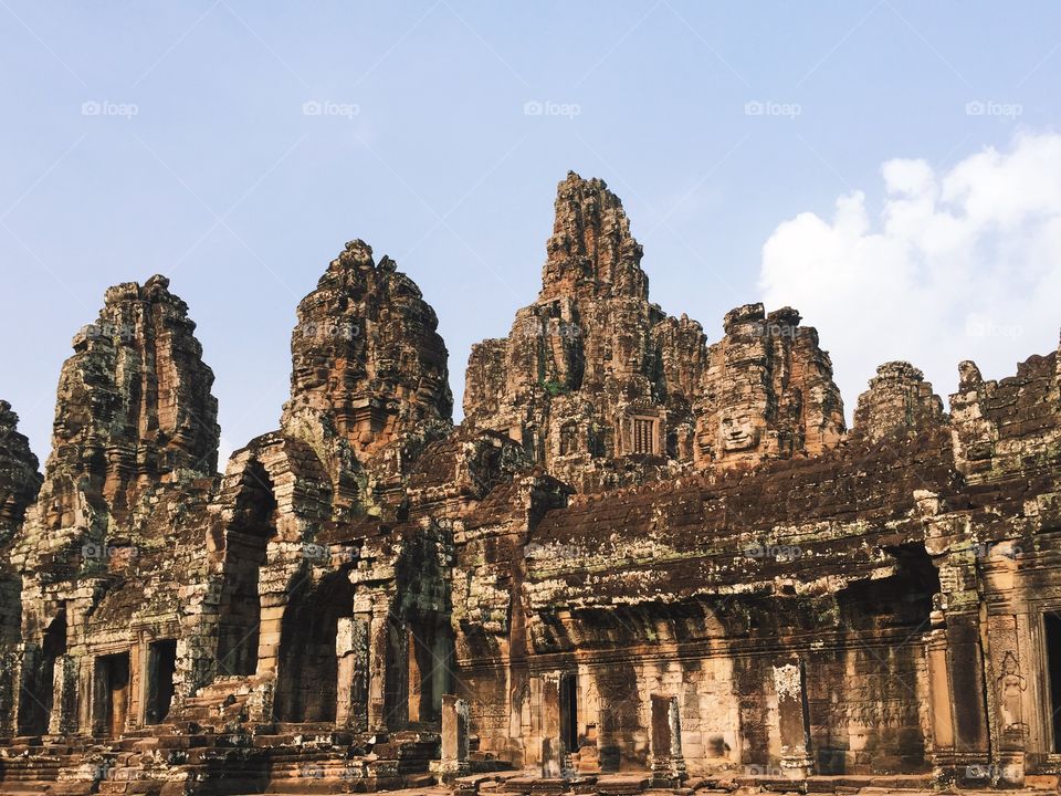 Old Temple in Cambodia.