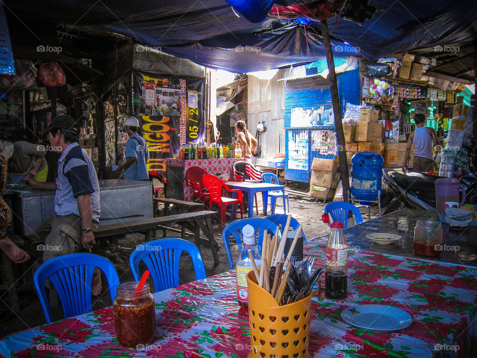 Food market