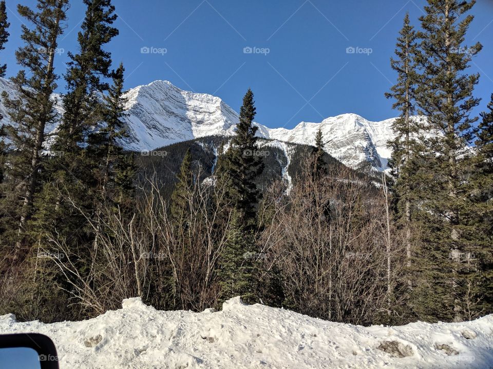 Roadside pullout veiws ❄️