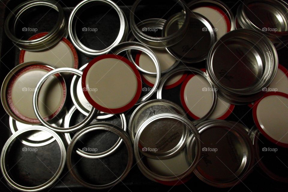 Canning jar lids 