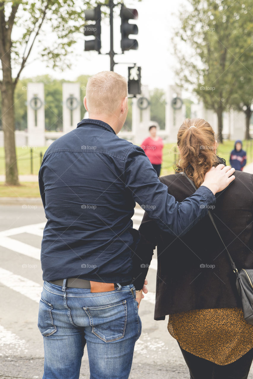 Memorial walk 