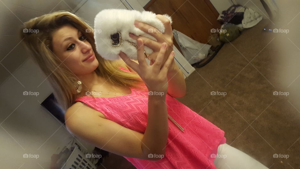 Indoors, Woman, People, Facial Expression, Room