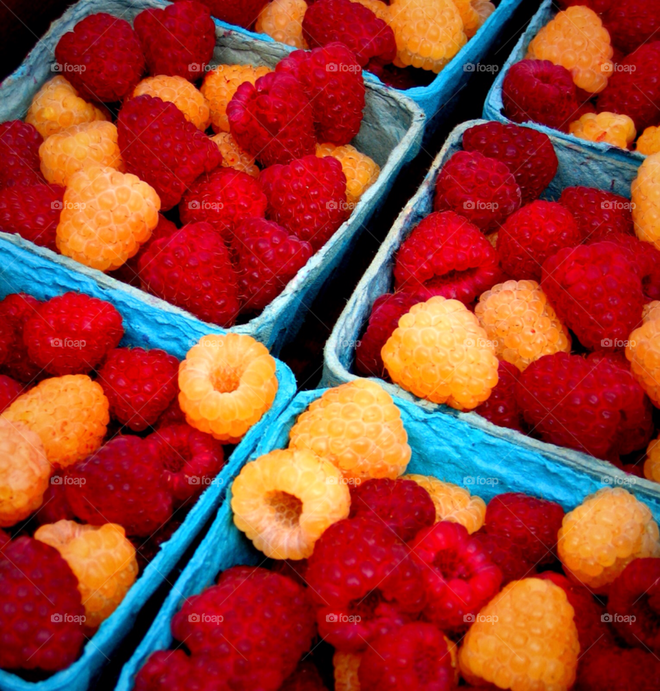 yellow red fresh fruit by stevehardley7