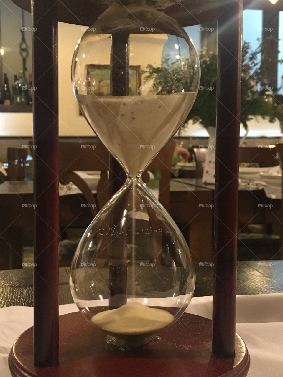 Sand clock 