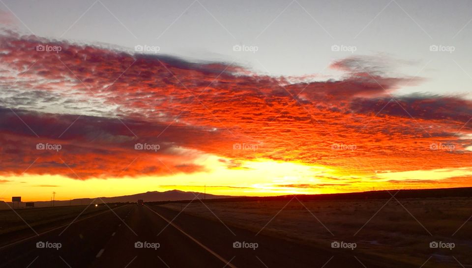 Sunrise in NM (2)