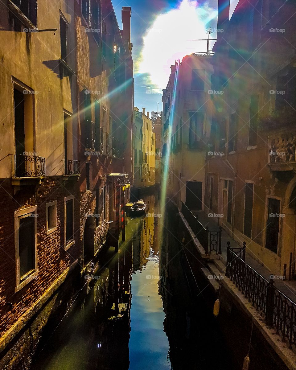 Sunshine in Venice
