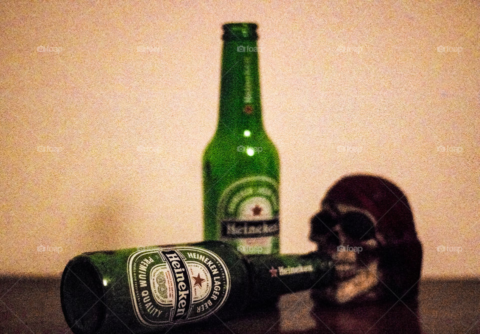 Drinkin' skull