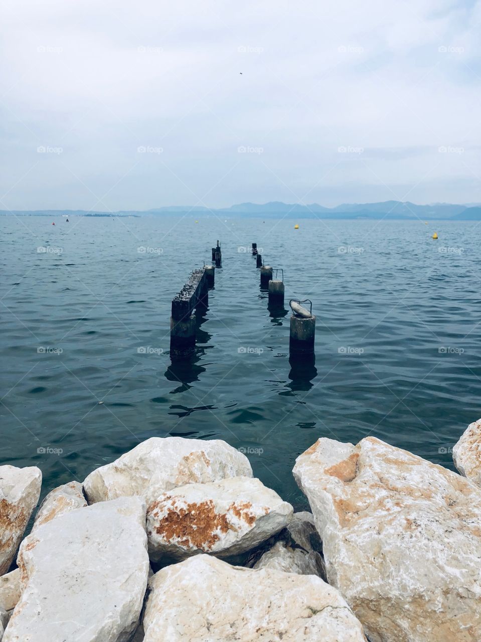 Pier Garda Lake