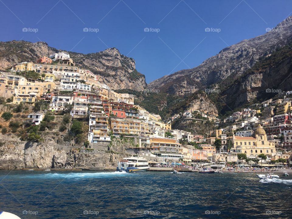 Positano Italian coast