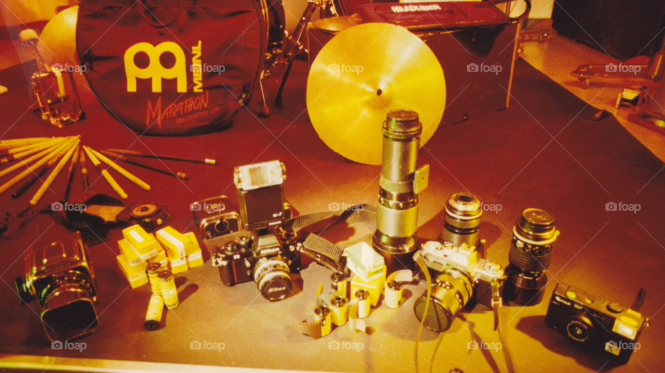 flash nikon photo cameras by MagnusPm