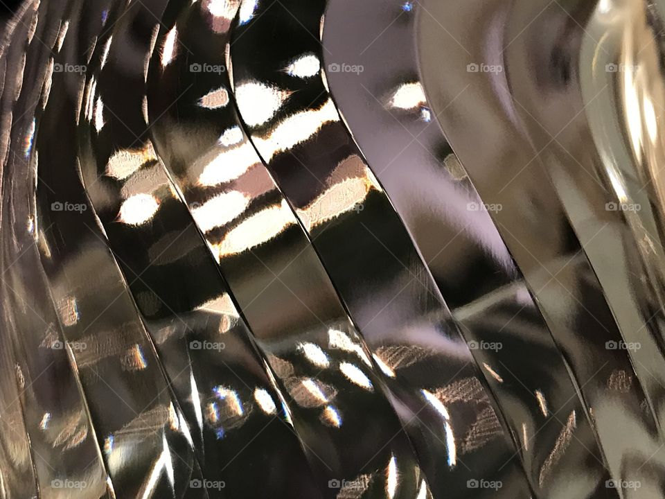 Wavy cup reflections 