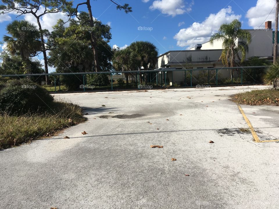 abandoned Robert Hungerford Prep School