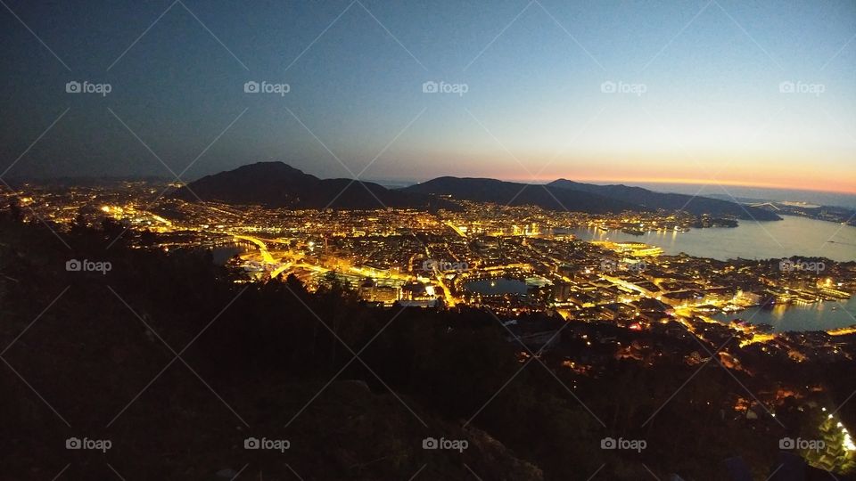 Bergen CityScape