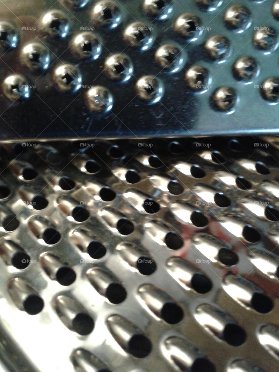 Kitchen grates. Cooking tools with texture