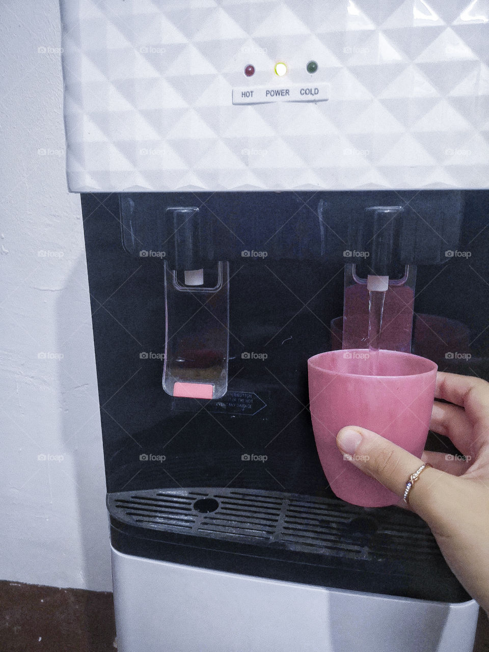 Drink water for your health.