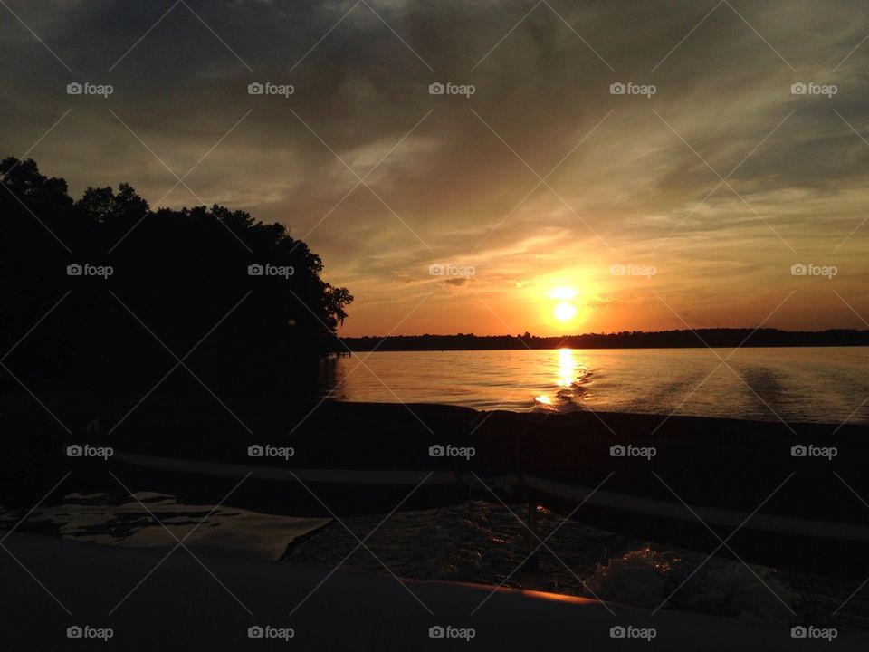 Sunset at Lake Talquin