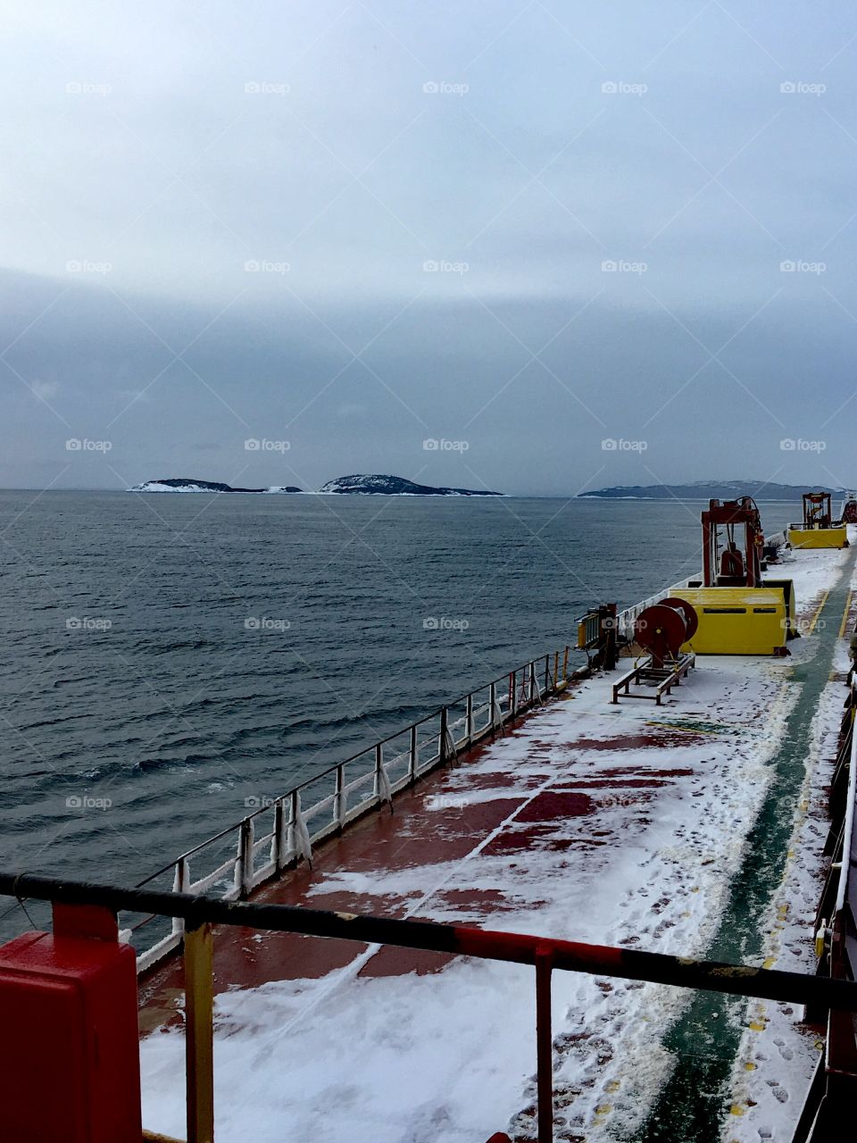 Канада. Залив Святого Лаврентия