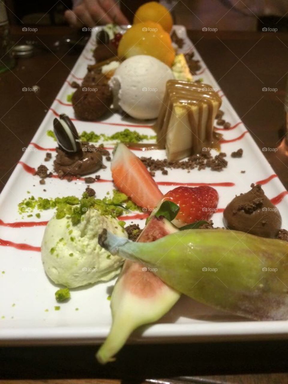 Decadent desserts 