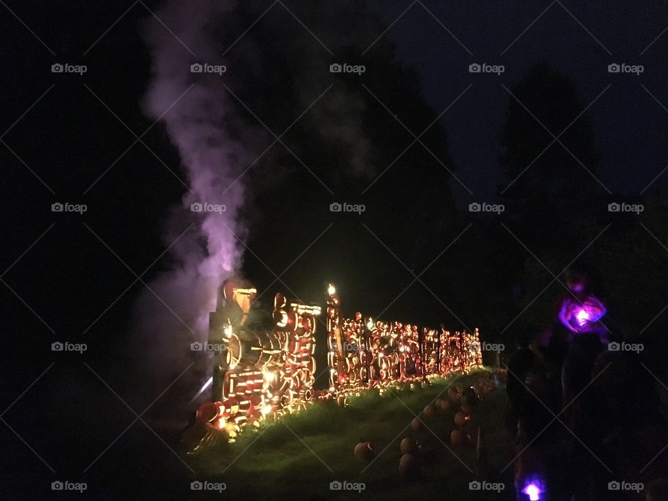 The Great Jack O’Lantern Blaze