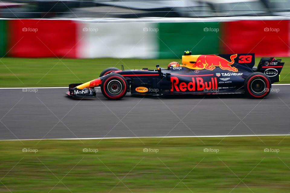 Formula one Grand prix at Suzuka