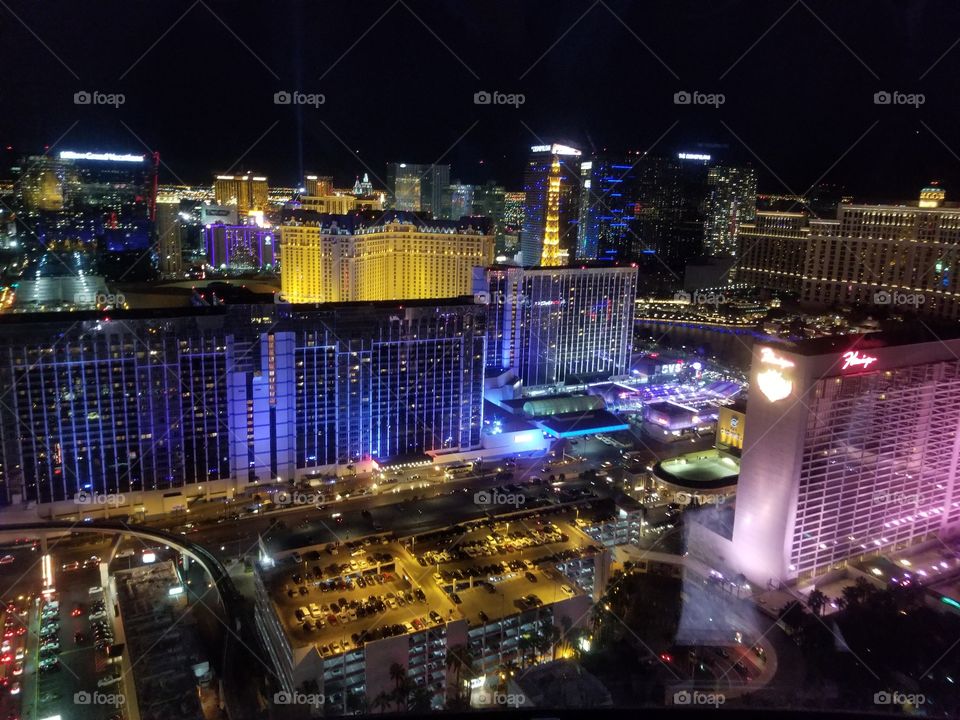 Las Vegas nights