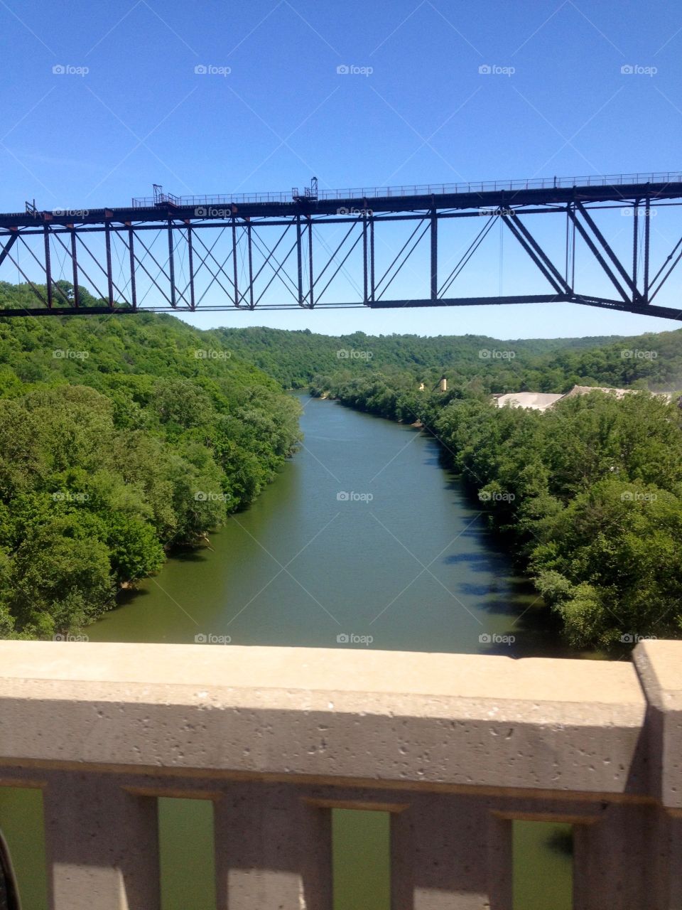 Bridge, Water, No Person, River, Travel