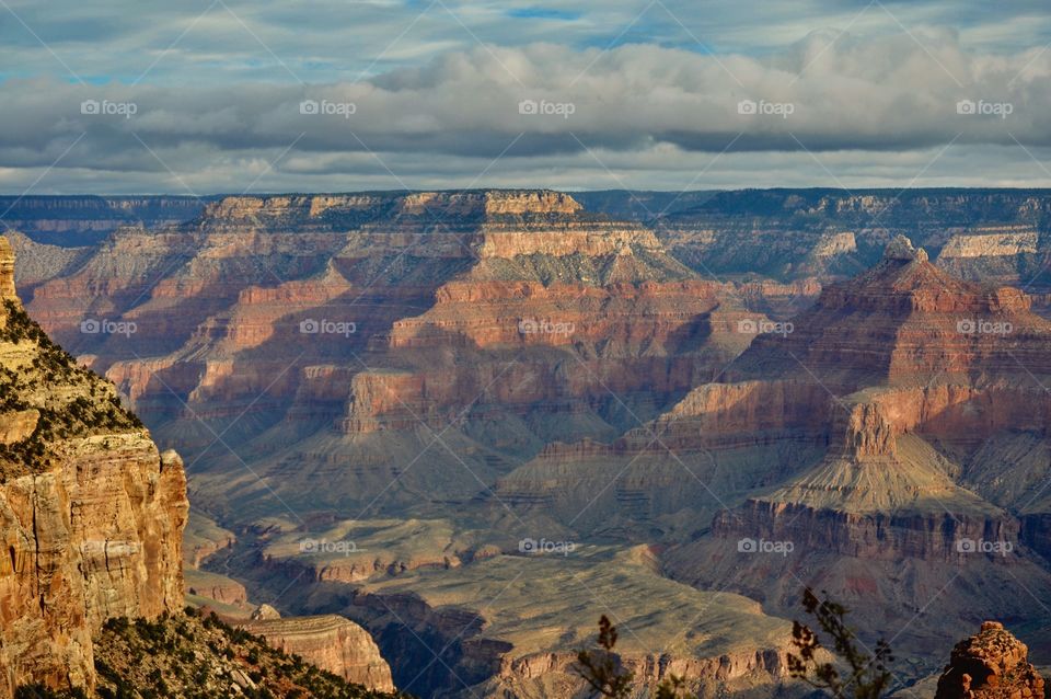The Grand Canyon. Simply indescribable. 
