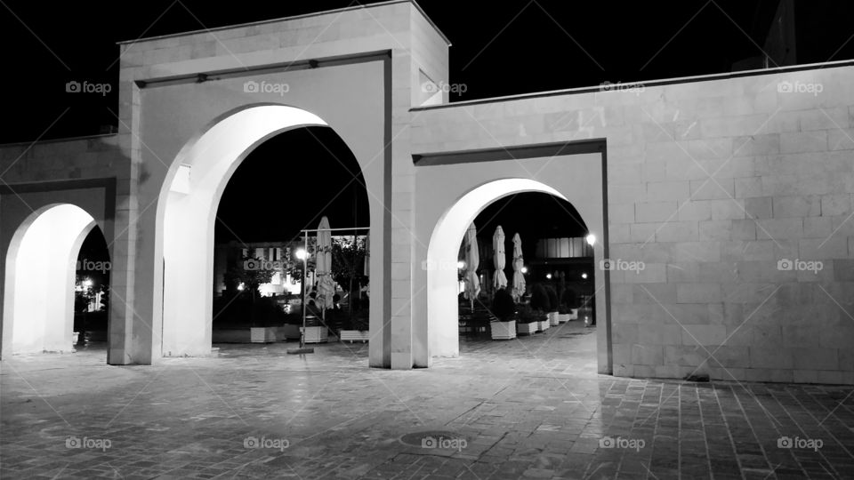 Archway Entrance to Tow