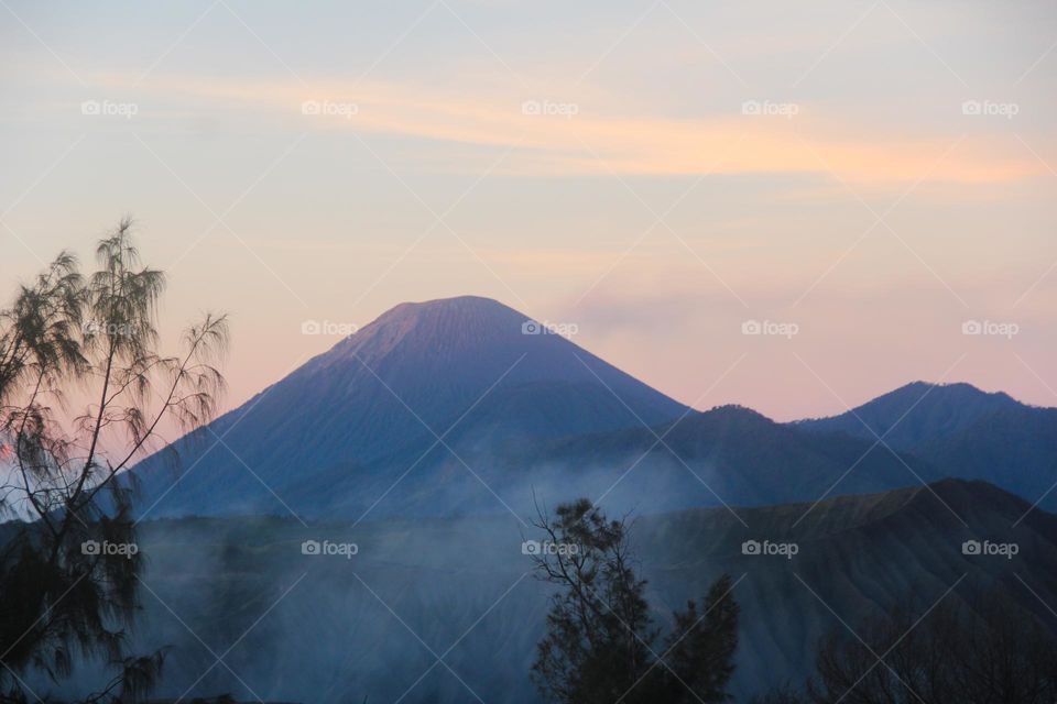 Semeru mountain