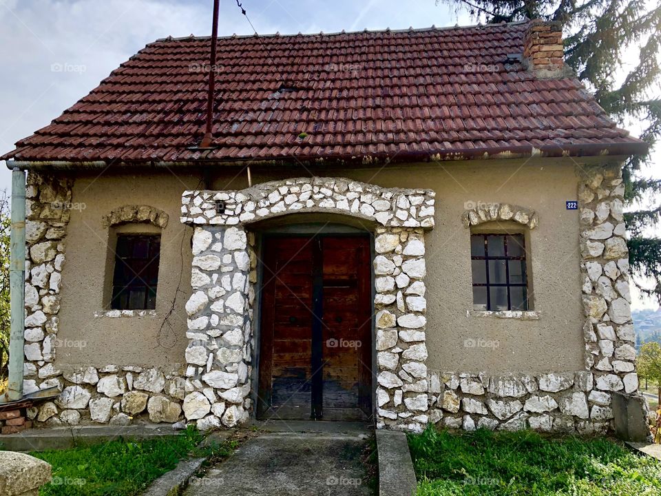 Cute old house in Moravia.