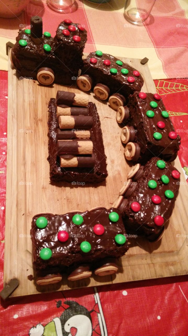 friend creation for Xmas snack sharing
