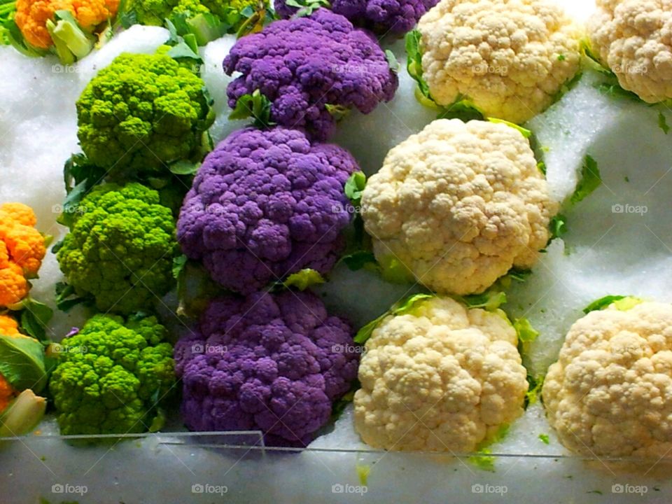 Colorful veggies
