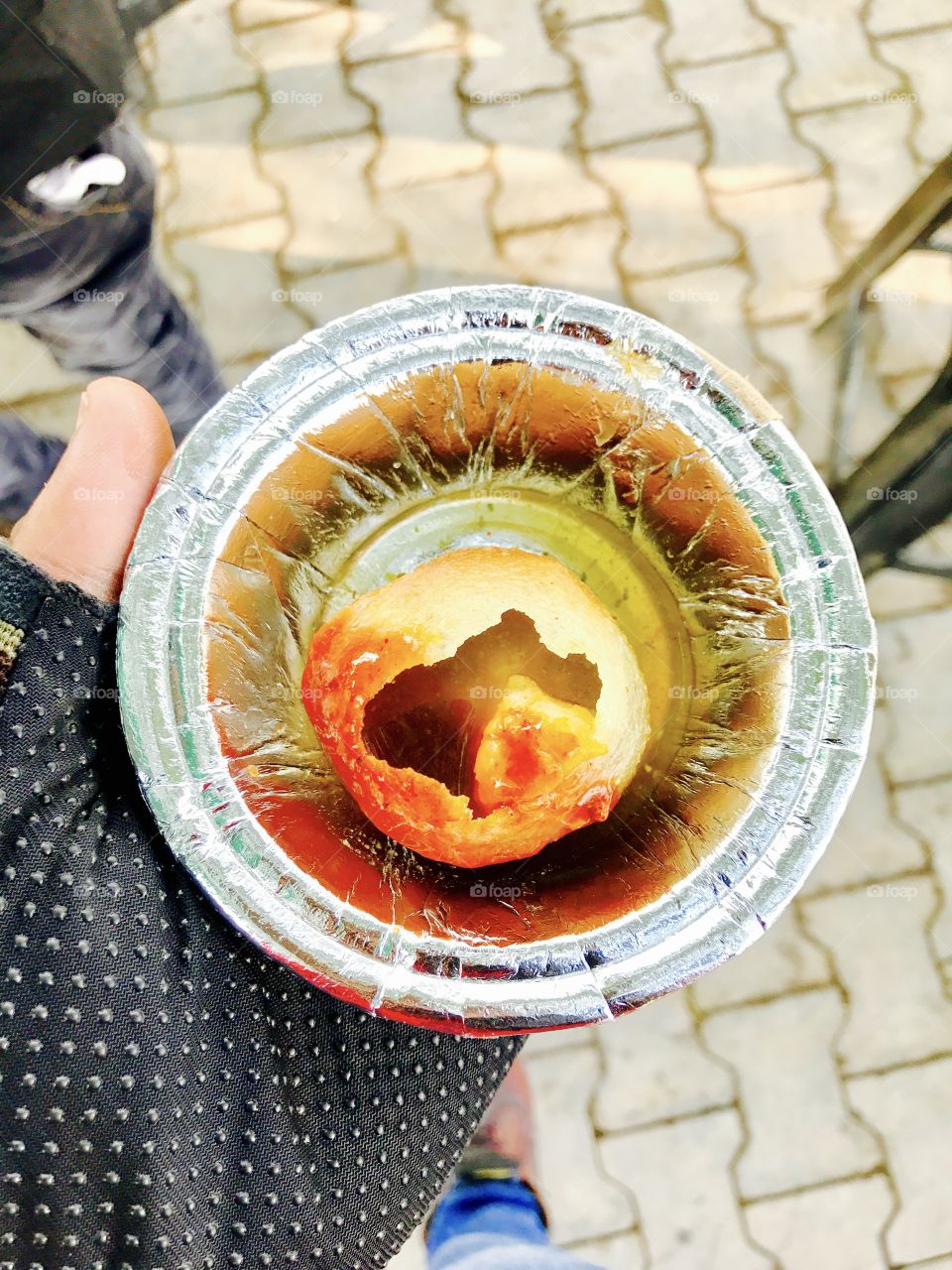 Pani puri 