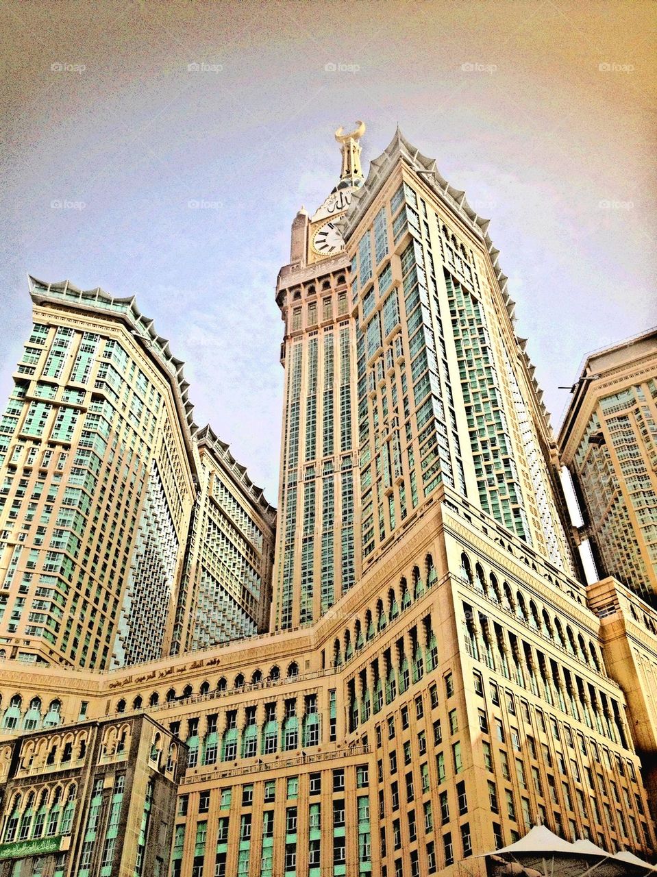 Makkah clock tower