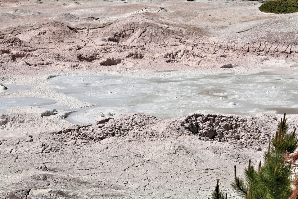Mud of Yellowstone