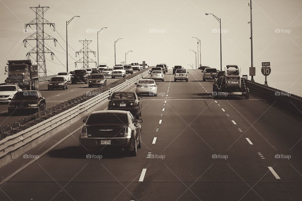 Travel highway transportation road 