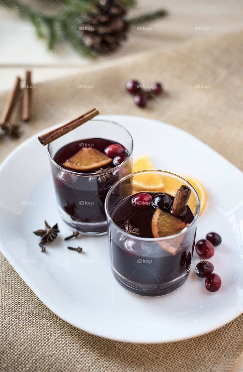 Nothing says Christmas or winter more than vin chaud at a Christmas market - a cup of hot red wine with mulling spices. 