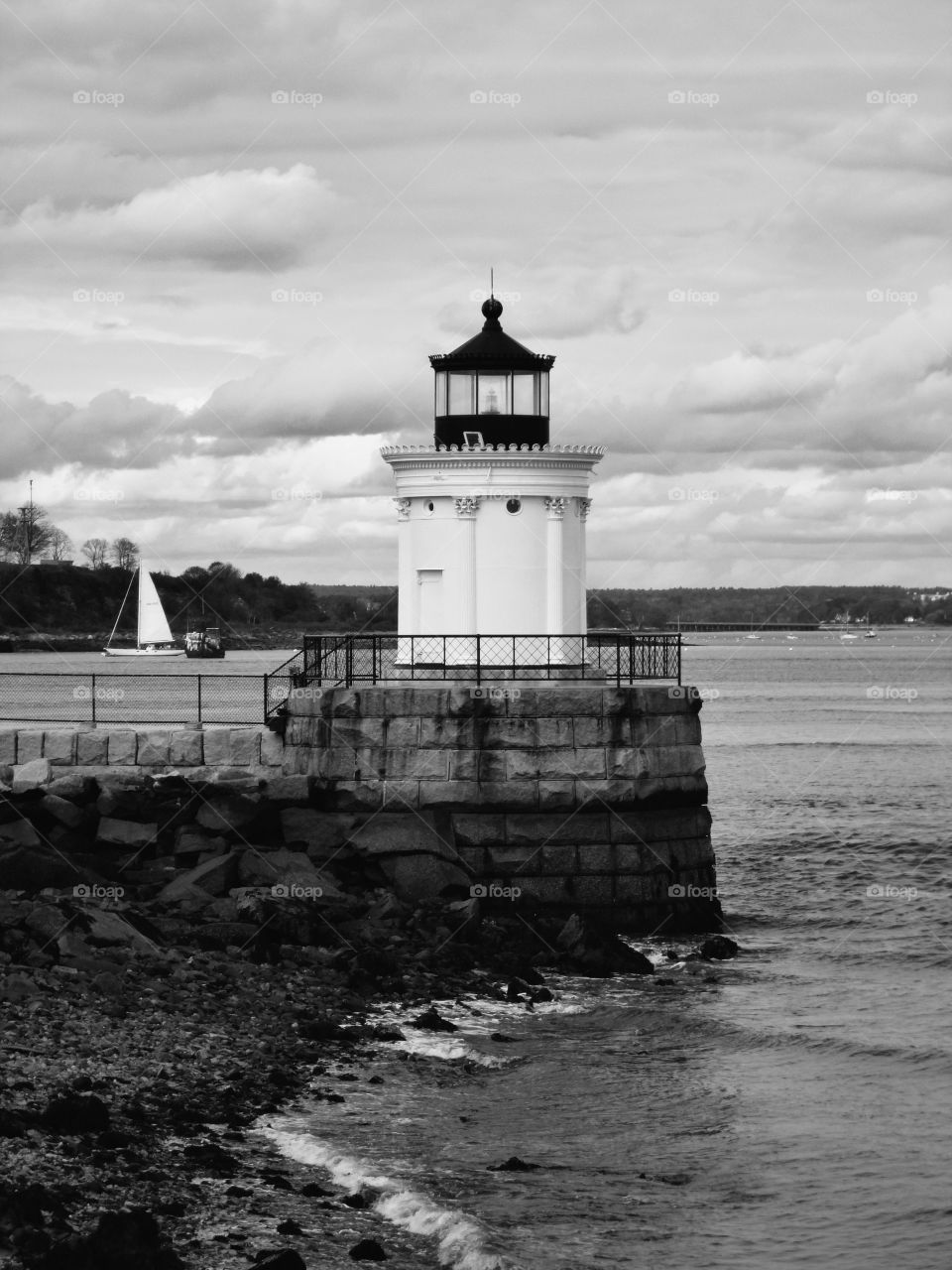 Lighthouse in Maine 