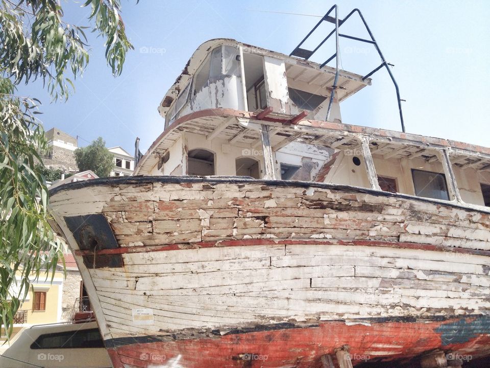 Beautiful old boat