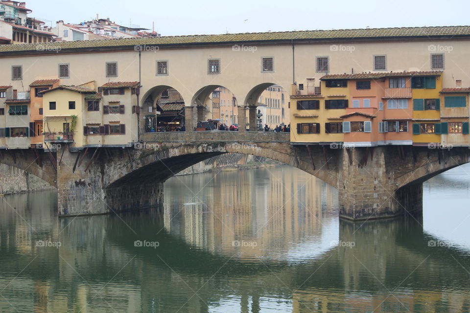 Ponte Vecchia,  Firenze,  Italy