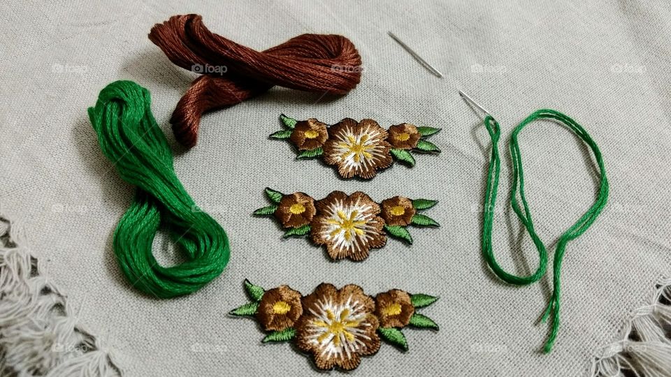 Embroidery