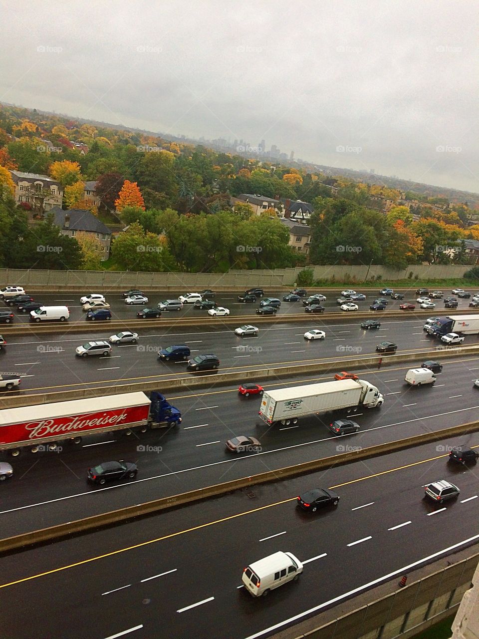 Highway 401 Toronto