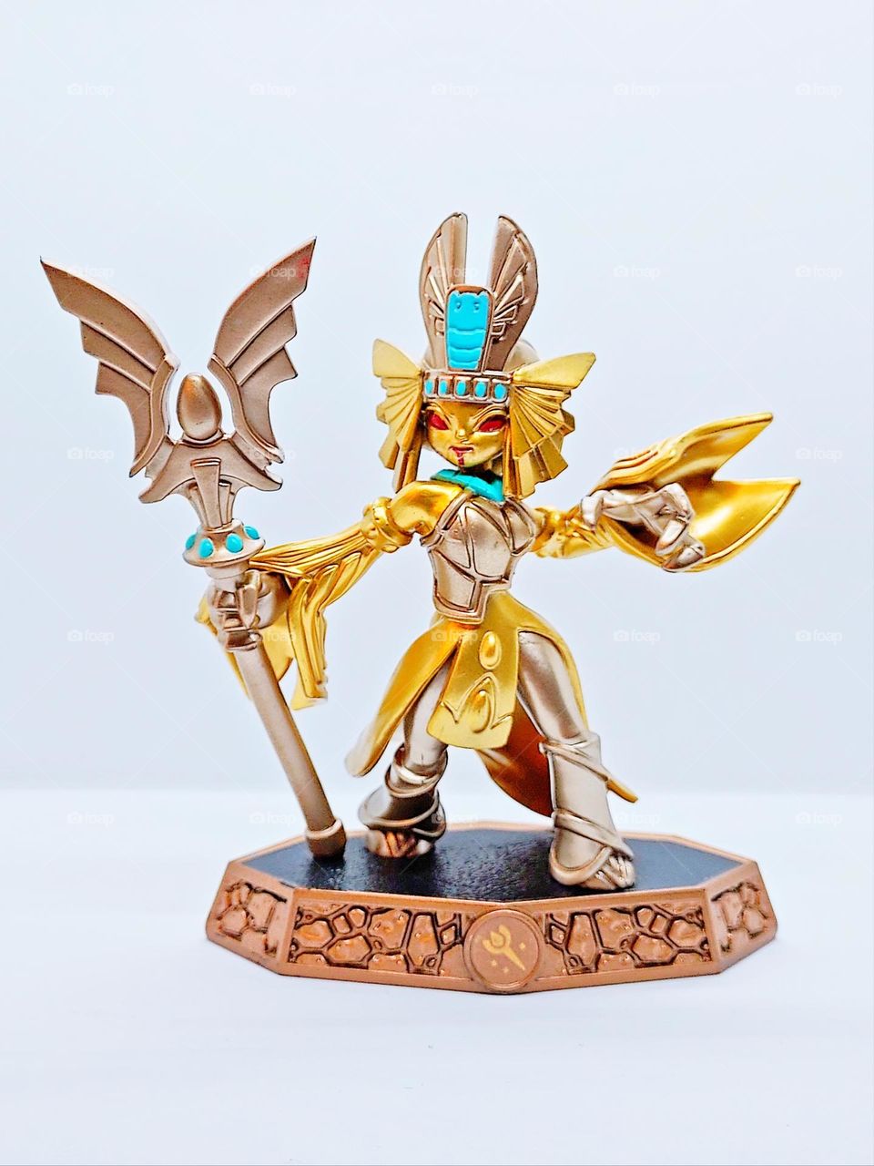 Skylanders toy figurine Studio shot