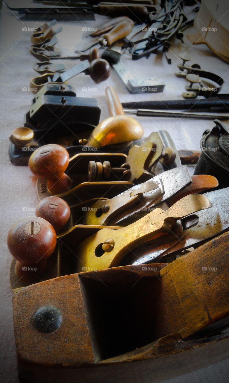 In Plane Sight. In Plane Sight, antique wood planes