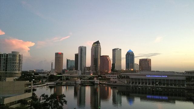 Downtown Tampa FL