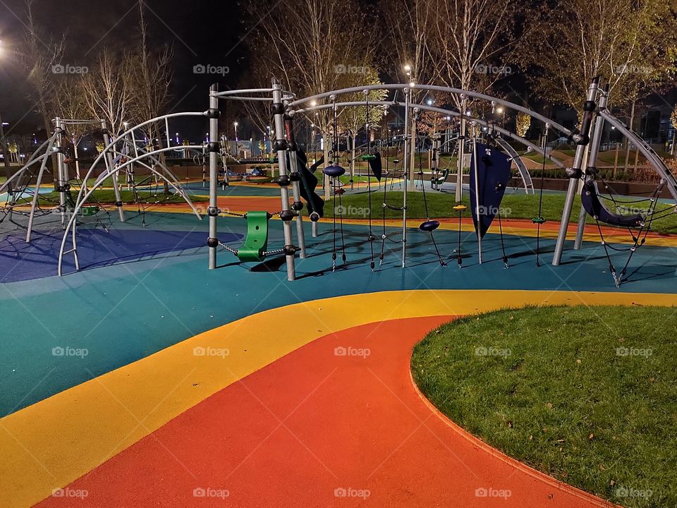 Belgrade Waterfront Serbia children park