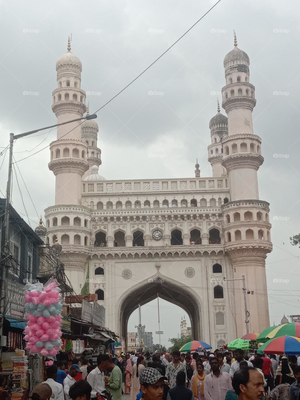 view location Charminar