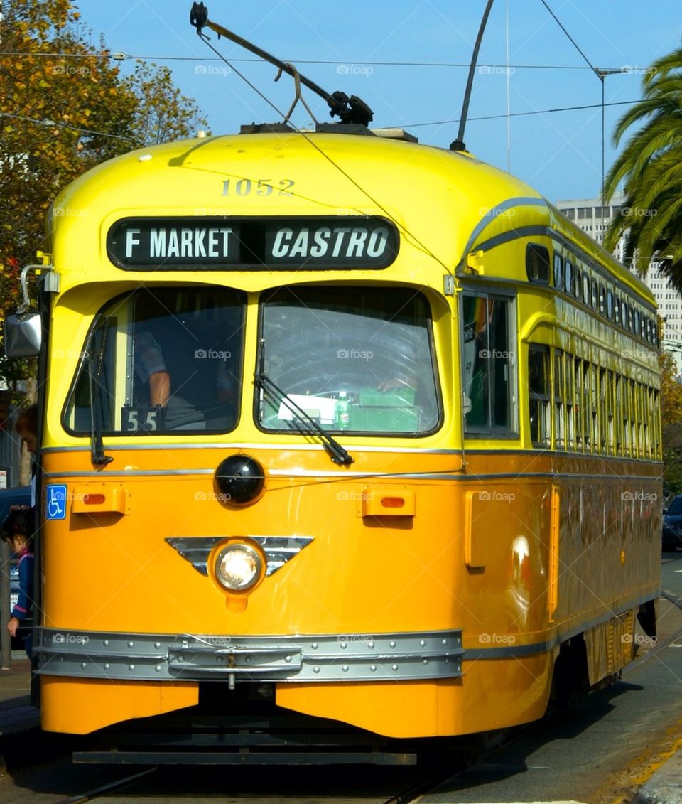 Street Car: F Market