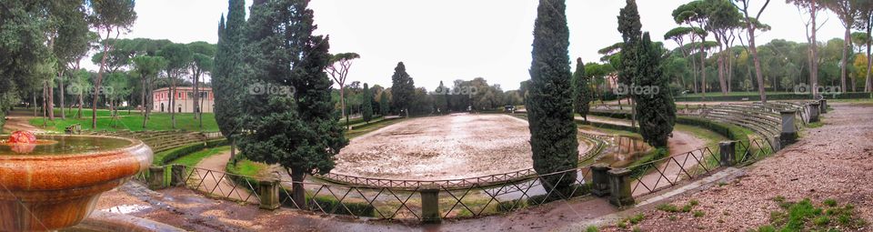 Roman gardens